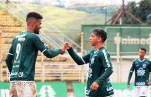 Fotos de Caldense x Boa, no Estdio Ronaldo, em Poos de Caldas, pelo Campeonato Mineiro