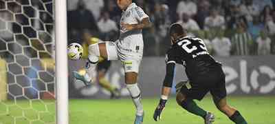 Santos atropela o Coritiba na Vila e avança às oitavas da Copa do Brasil