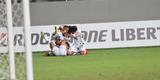 Coringa de Diego Aguirre marcou mais uma vez na Libertadores e vibrou muito diante do Colo Colo