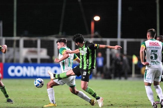 Amrica x Defensa y Justicia: fotos do jogo pela Copa Sul-Americana