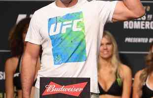Pesagem do UFC 213, em Las Vegas - Aleksei Oleinik 