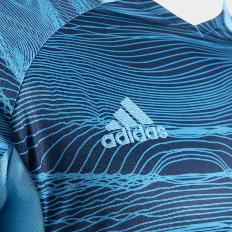 Camisa nmero 2 de goleiro, vendida por R$ 249,99 no site da Adidas