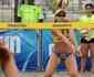 Brasil conquista ouro, prata e bronze na etapa do Chile no vlei de praia