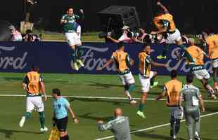 Fotos da final da Libertadores entre Palmeiras e Flamengo