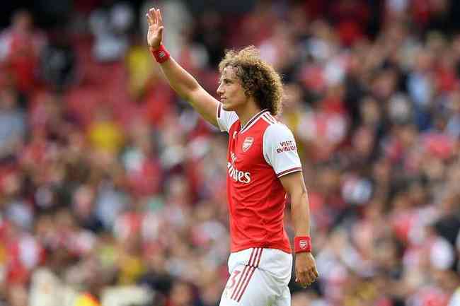Arsenal agradeceu 'servios prestados' por David Luiz e no vai renovar vnculo com o brasileiro