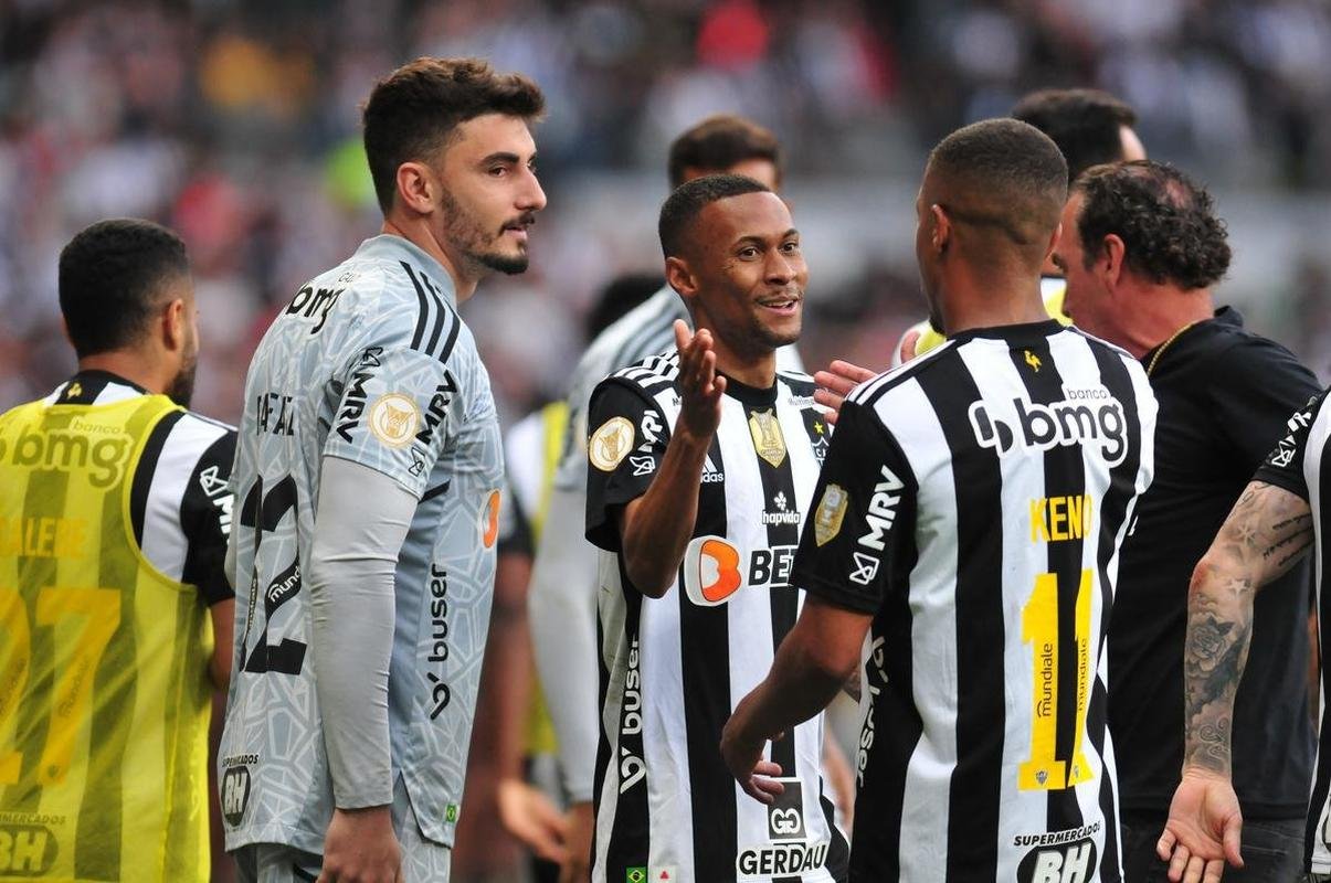 Fotos do jogo entre Atltico e Red Bull Bragantino, no Mineiro, pela 26 rodada do Campeonato Brasileiro