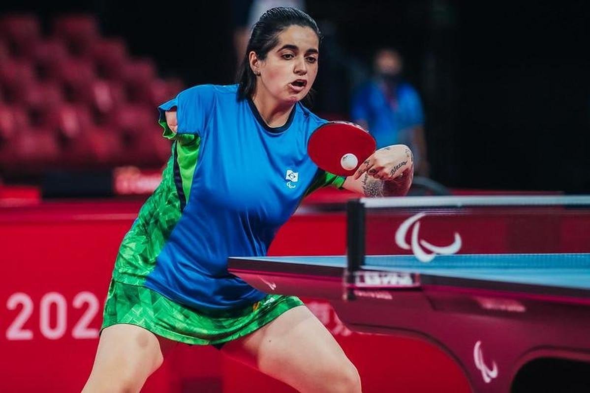 Confira imagens do dia dos brasileiros na Paralimpada de Tquio