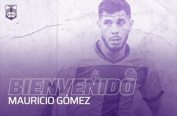 21 - Mauricio Gmez: lateral-direito de 26 anos que rodou por clubes do Uruguai e da Argentina. Foi titular nos dois ltimos jogos do Defensor.