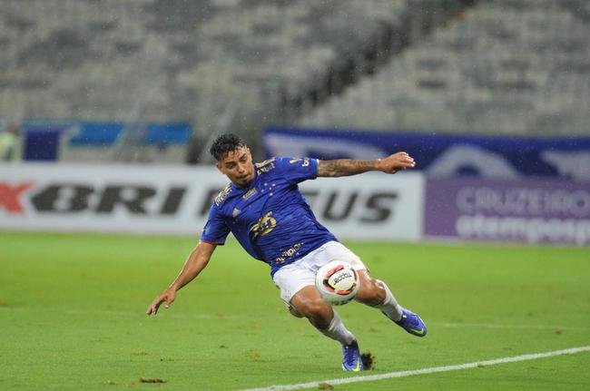 Fotos do jogo entre Cruzeiro e Democrata-GV, no Mineiro, em BH, pela quinta rodada do Campeonato Mineiro de 2022