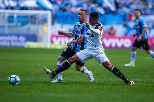 Atl�tico e Gr�mio se enfrentaram, em Porto Alegre, pela 19� rodada da S�rie A do Brasileiro