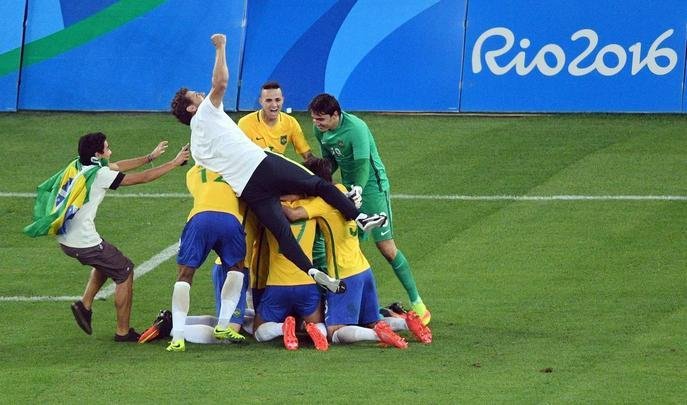Brasil vence a Alemanha e conquista o ouro inédito