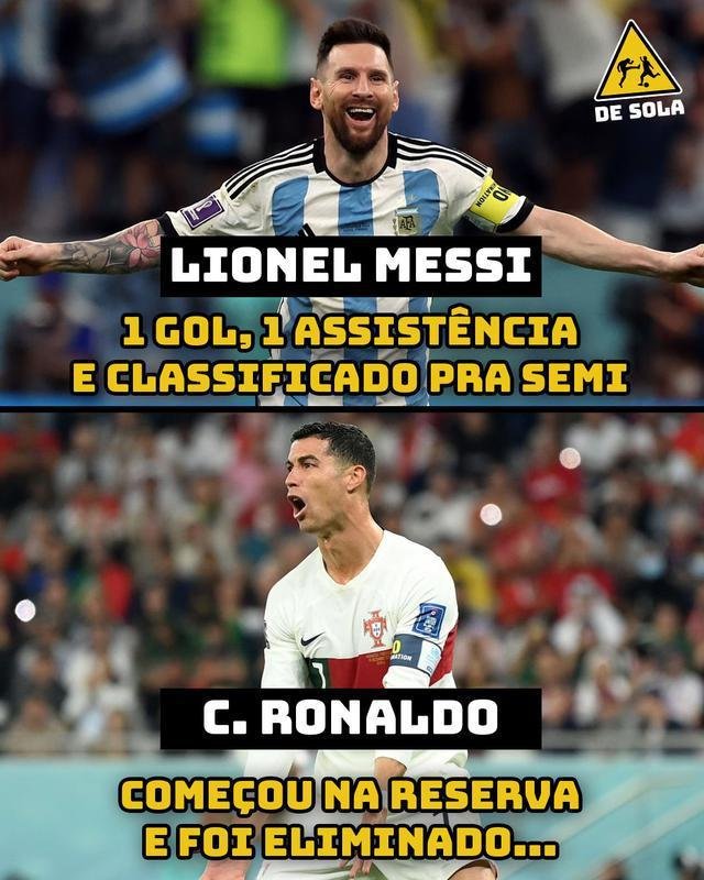 Memes da eliminao de Portugal na Copa do Mundo