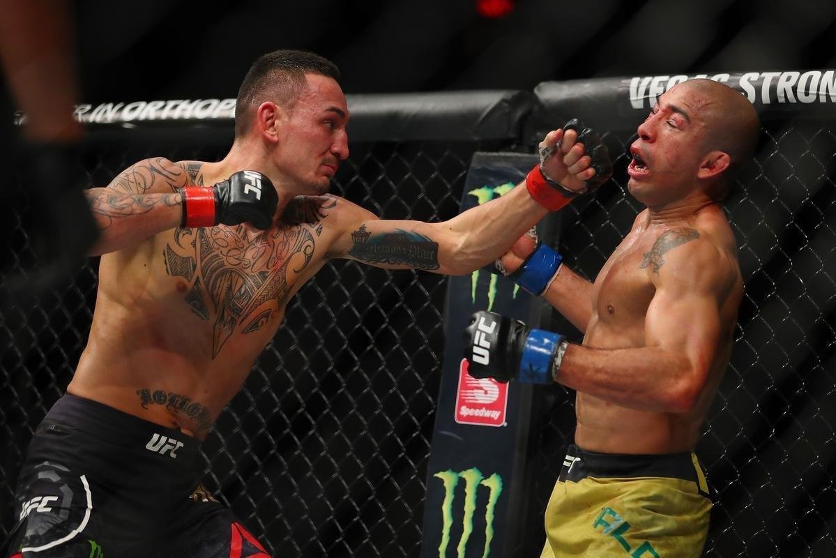 Jos Aldo foi derrotado por Max Holloway no UFC 218em Detroit