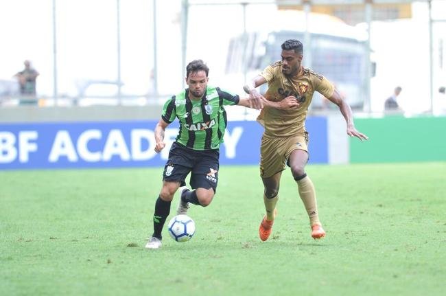 Amrica e Sport em duelo vlido pela primeira rodada do Campeonato Brasileiro de 2018