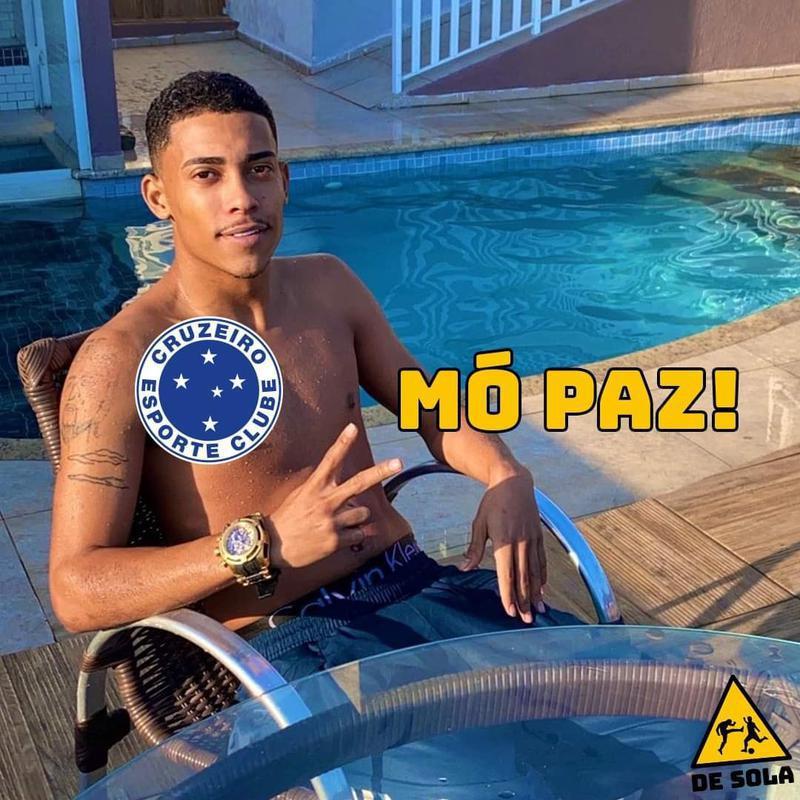 Torcedores rivais zoaram o Cruzeiro aps a derrota para o Amrica, por 1 a 0, neste domingo, no Independncia