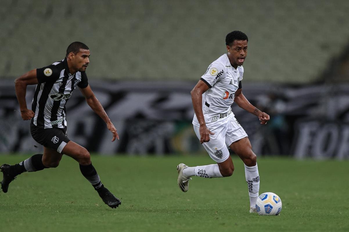 Atltico visitou o Cear no Castelo, em Fortaleza, pela sexta rodada do Brasileiro