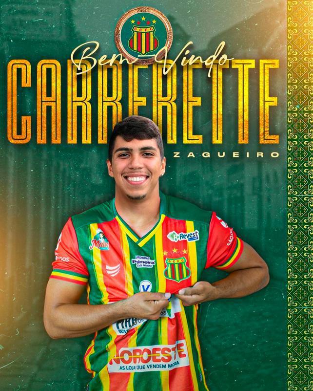 Pedro Carrerette, zagueiro (Sampaio Corrêa)