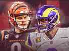 Super Bowl: Los Angeles Rams e Cincinnati Bengals jogam pelo ttulo da NFL