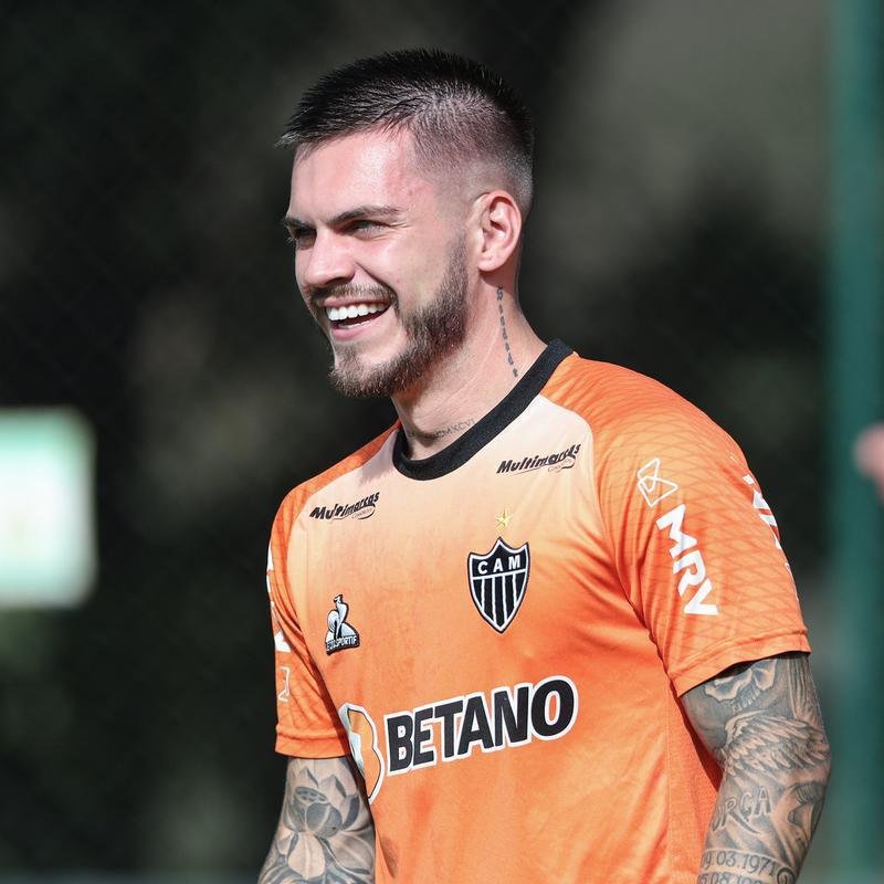 Atltico fecha preparao para enfrentar o Juventude; veja fotos