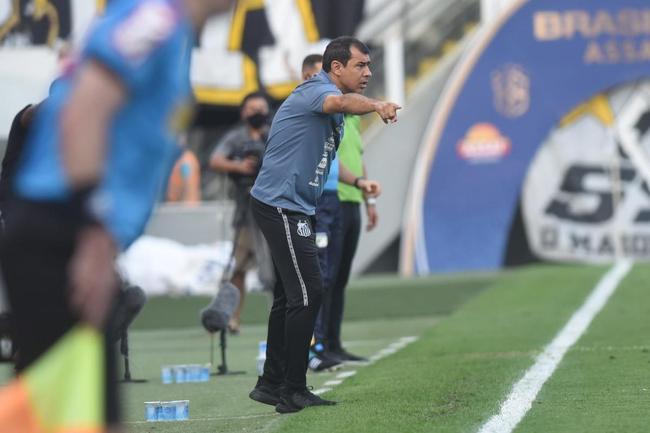 Santos e América se enfrentaram na Vila Belmiro