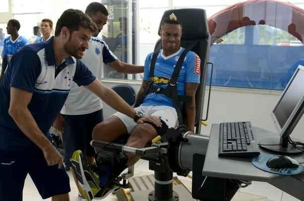 Cruzeiro se reapresentou nesta quarta-feira, na Toca da Raposa II, com novidades
