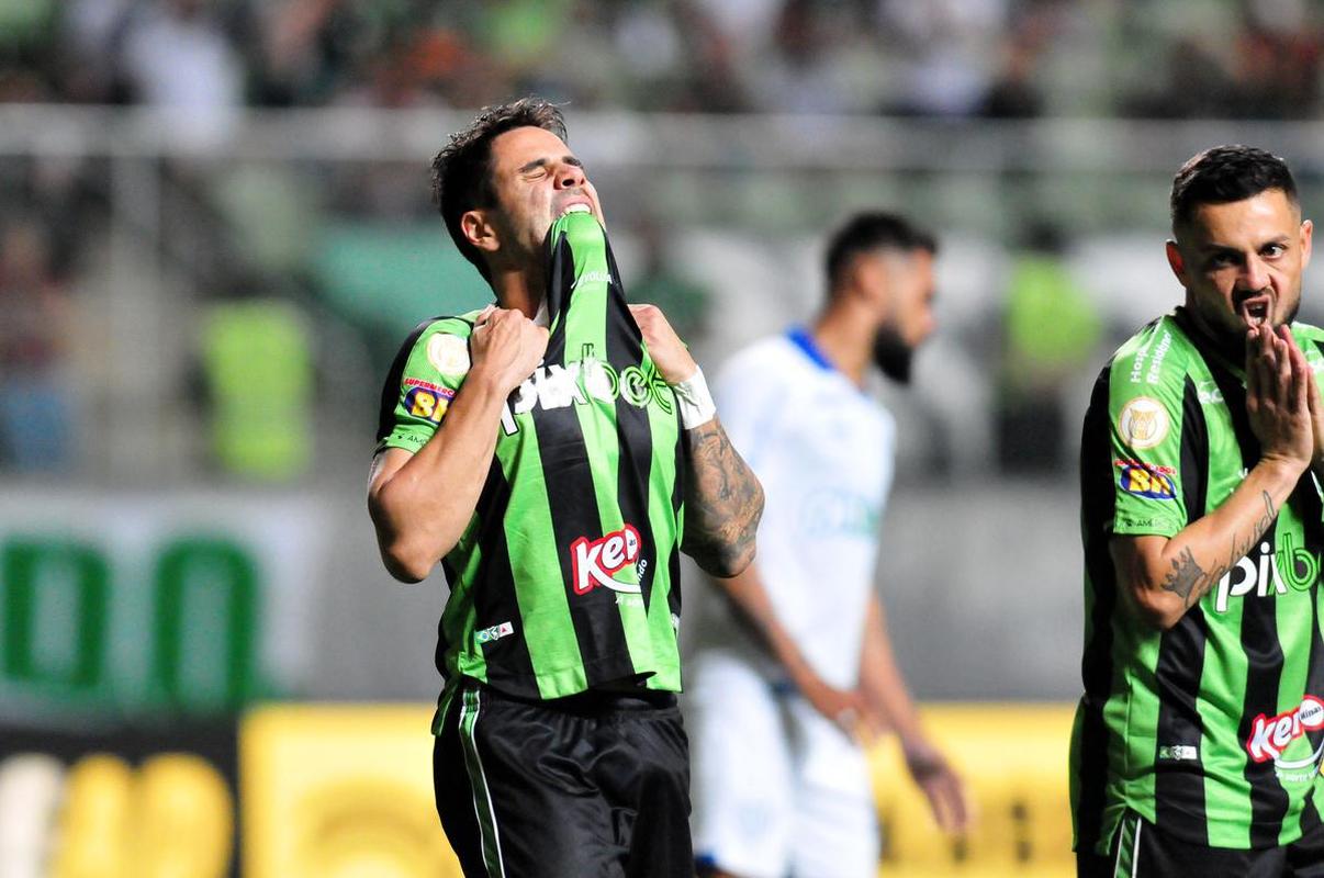 Amrica e Ava se enfrentaram no Independncia pela 20 rodada da Srie A do Campeonato Brasileiro