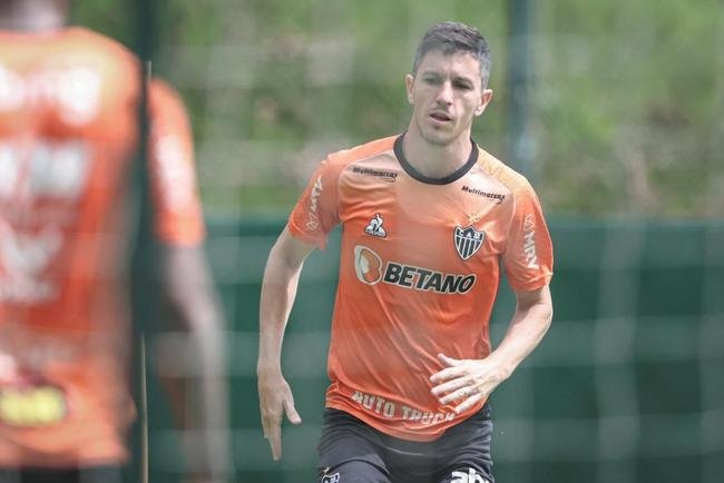 Atltico se preparou para tentar levar mais uma taa nacional para a sua galeria 