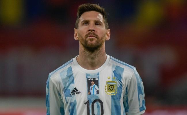 Messi diz que Brasil e Frana so os favoritos na Copa do Mundo