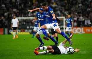 Fotos de Corinthians x Cruzeiro, na Arena Corinthians, pela 15 rodada do Campeonato Brasileiro