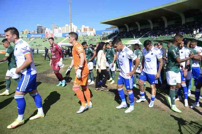 Cruzeiro e Guarani jogaram em Campinas pela 17ª rodada da Série B do Brasileiro