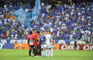 Cruzeiro 5 x 1 Pouso Alegre (13/3), no Mineirão, pelo Campeonato Mineiro - Público: 23.347 torcedores / Renda líquida: R$ 198.902,82