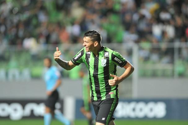 Fotos do jogo entre Amrica e Cuiab, no Independncia, pela 16 rodada da Srie B