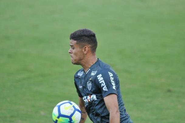Jogadores do Atltico treinaram na tarde desta quinta-feira, dia seguinte ao empate por 0 a 0 com a Chapecoense