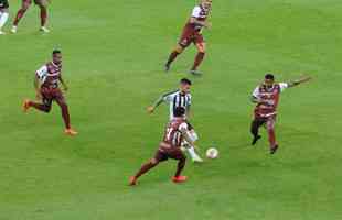 Fotos da goleada do Atltico sobre o Patrocinense, no Mineiro, pela 11 rodada do Mineiro