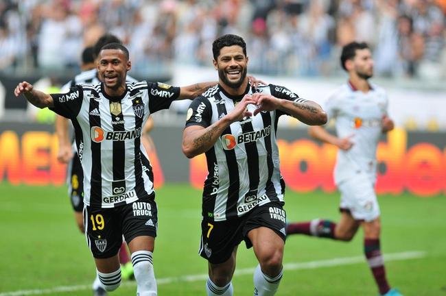 Fotos do jogo entre Atltico e Fluminense, no Mineiro, em Belo Horizonte, pela 29 rodada do Campeonato Brasileiro