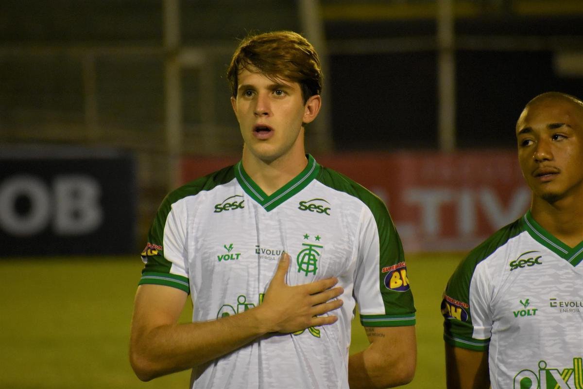 Caldense e Amrica abriram o Campeonato Mineiro em Poos de Caldas