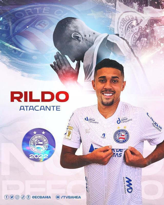 Rildo (Atacante) - Bahia