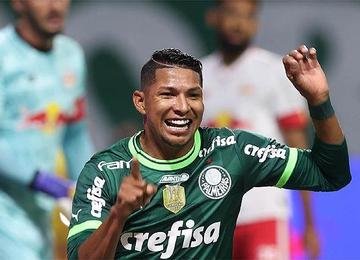 Atacante abriu o placar no Allianz Parque e deu assistência para Breno Lopes, já nos minutos finais, decretar o 2 a 0 em jogo pelo Campeonato Paulista