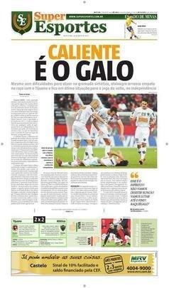 Tijuana-MEX 2 x 2 Atlético, ida das quartas de final, (23/05), Estádio Caliente