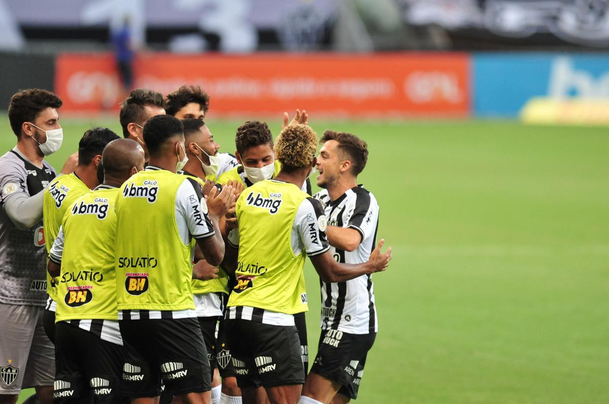 Atltico e Atltico-GO se enfrentaram pela 30 rodada do Brasileiro 