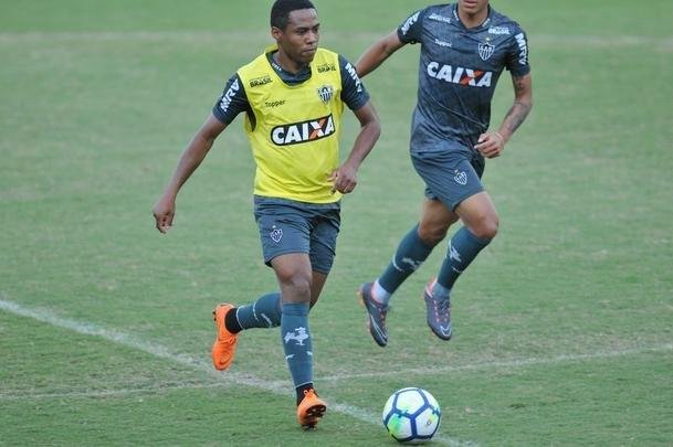 Jogadores do Atltico treinaram na tarde desta quinta-feira, dia seguinte ao empate por 0 a 0 com a Chapecoense