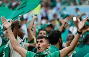 Imagens das torcidas de Argentina e Arbia Saudita na partida pelo Grupo C da Copa do Mundo do Catar 