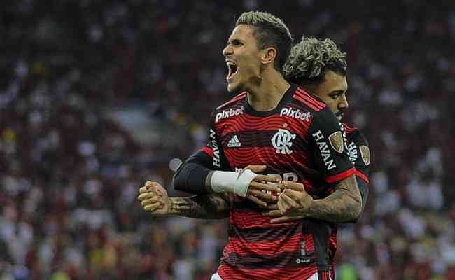 Pedro comandou classificao do Flamengo na Libertadores