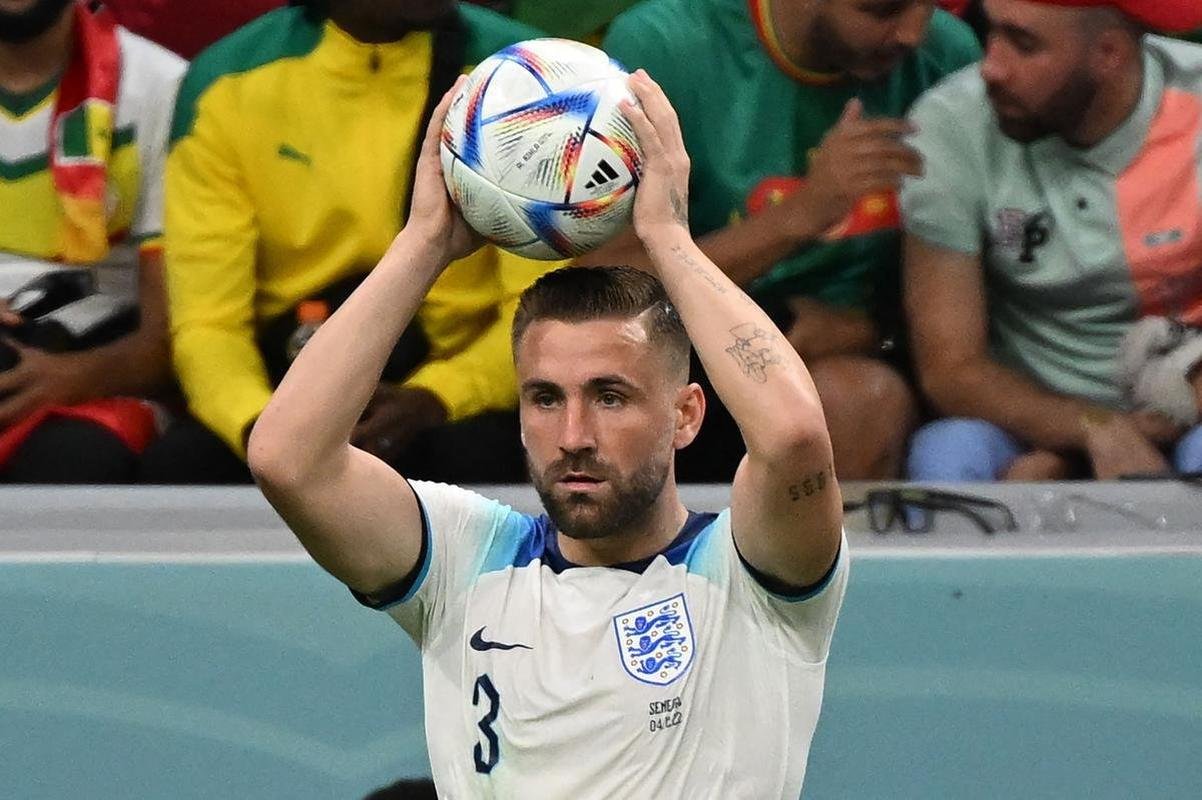 Lances da partida entre Inglaterra e Senegal, no Estdio Al Bayt, no Catar 