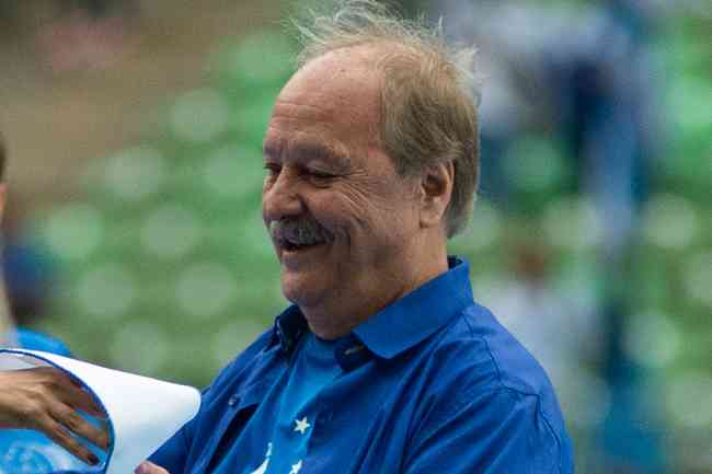 Wagner Pires de S presidiu o Cruzeiro entre janeiro de 2018 e dezembro de 2019