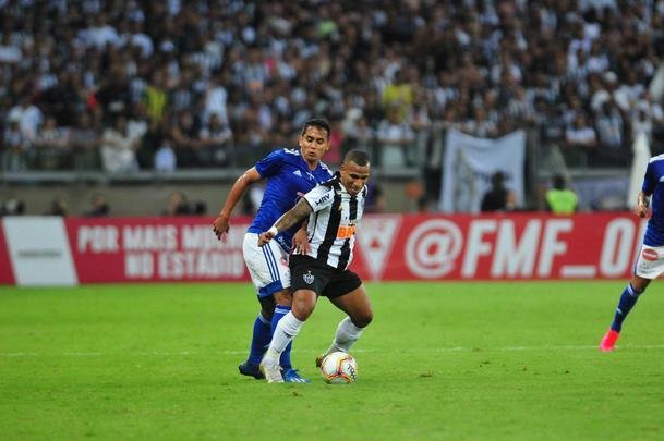 Imagens do clssico mineiro entre Atltico e Cruzeiro 