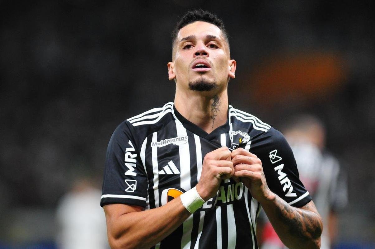 Fotos do jogo entre Atltico-MG e Corinthians