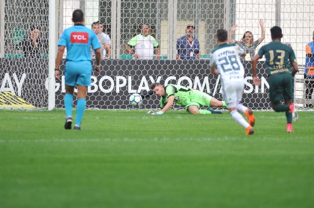 Imagens da partida entre Amrica e Palmeiras, no Independncia, pela 17 rodada do Campeonato Brasileiro 