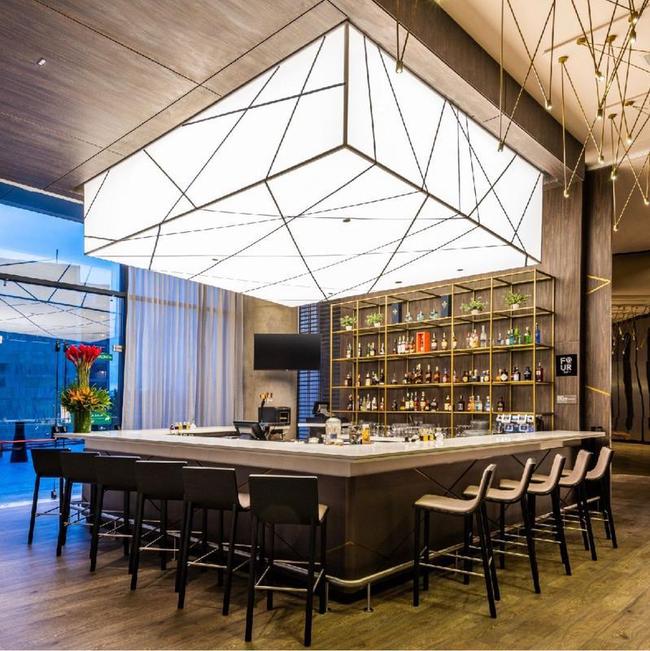 Fotos do Hilton Bogota Corferias, hotel que receber a delegao do Atltico na Colmbia para o compromisso pela Copa Libertadores, diante do Millonarios.