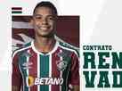 Fluminense confirma renovao de contrato de David Braz at junho de 2024